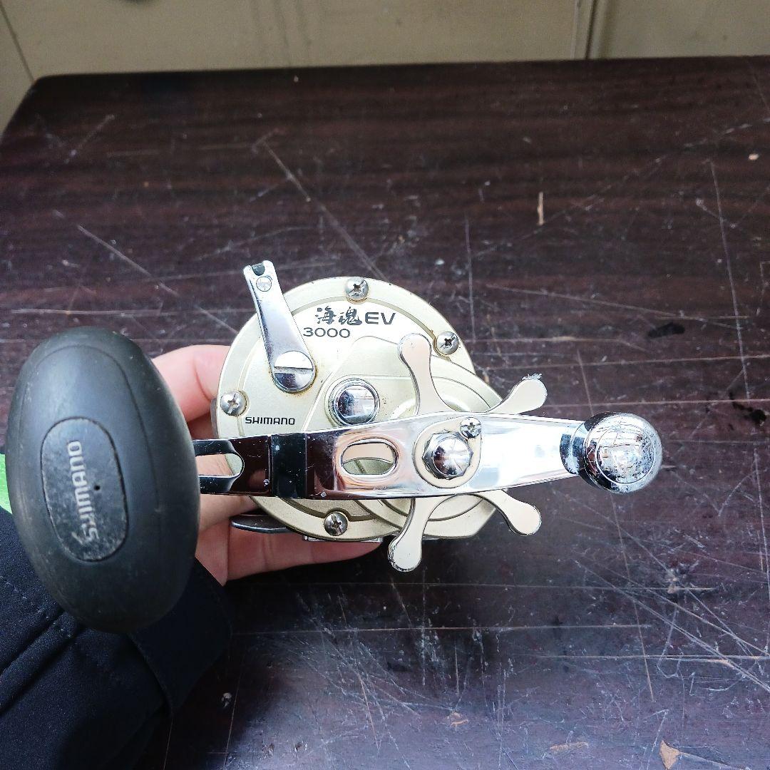 SHIMANO 釣りリール 5.2:1 ギア比