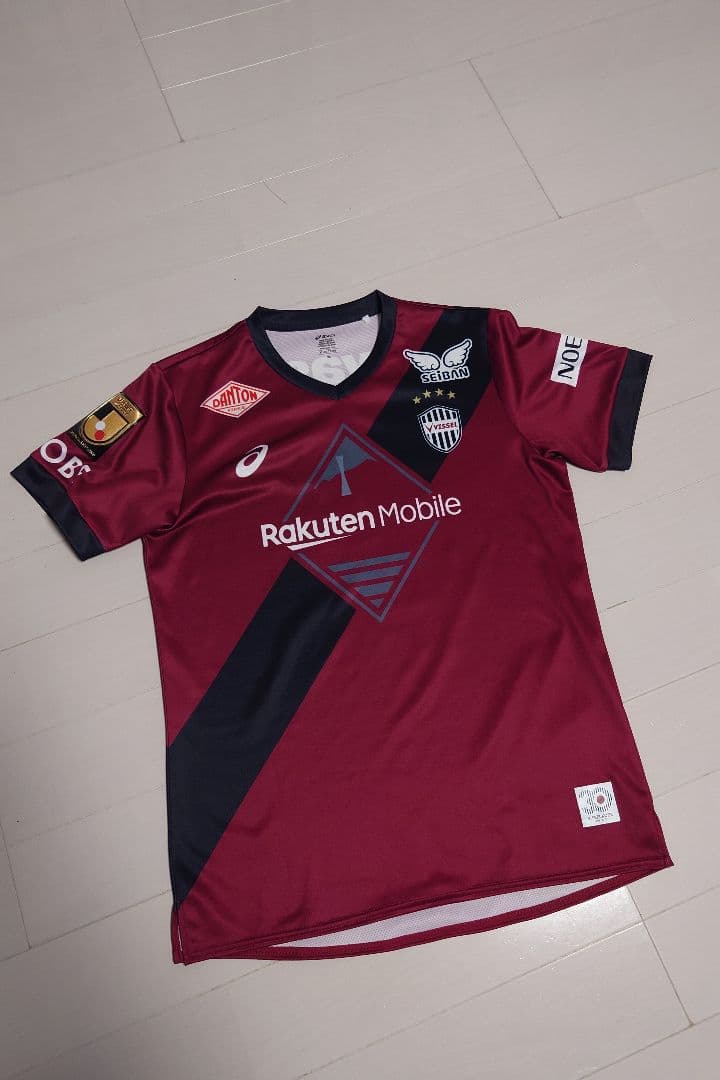 ヴィッセル神戸 2025 半袖ユニフォーム #14 汰木康也