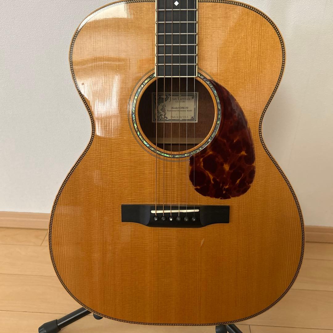 Larrivée OM-50 アコースティックギター ケース付き