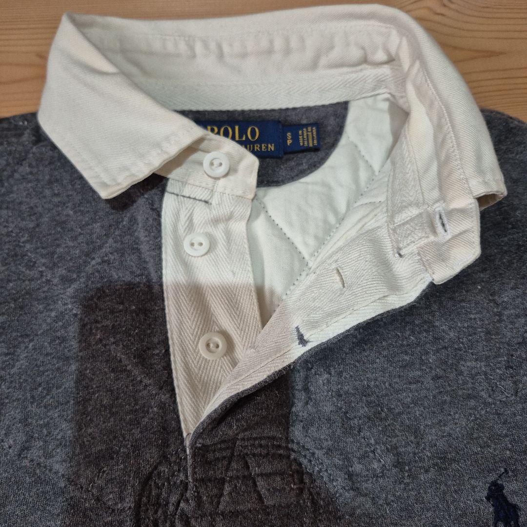 POLO RALPH LAUREN エルボーパッチラガーシャツ