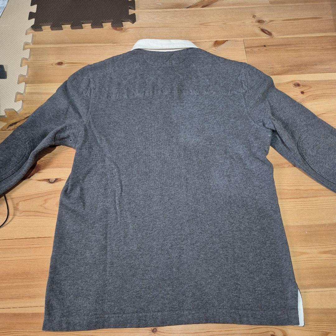 POLO RALPH LAUREN エルボーパッチラガーシャツ