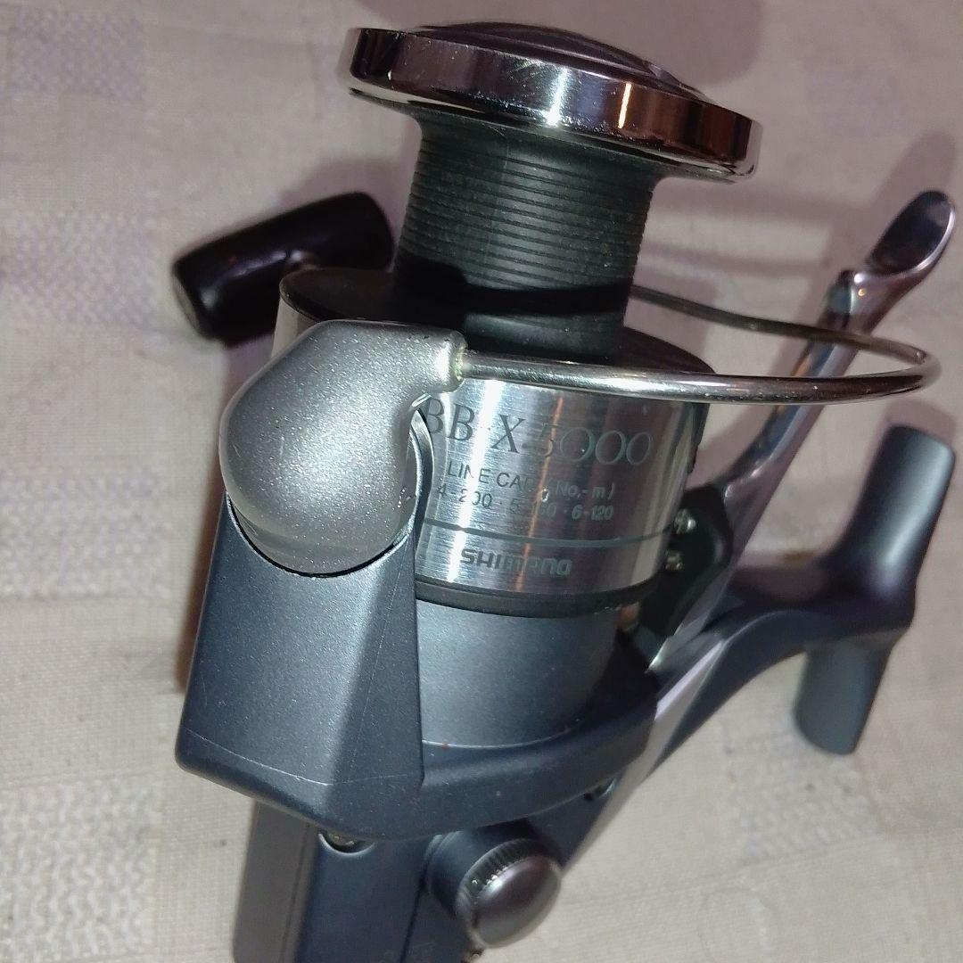 【美品】SHIMANO BBX5000 スペアスプール付き　レバーブレーキ