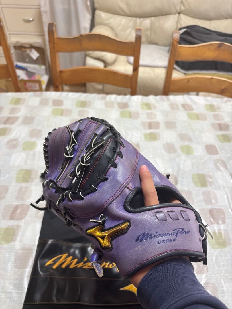 MizunoPro Order 軟式ファースミット　左