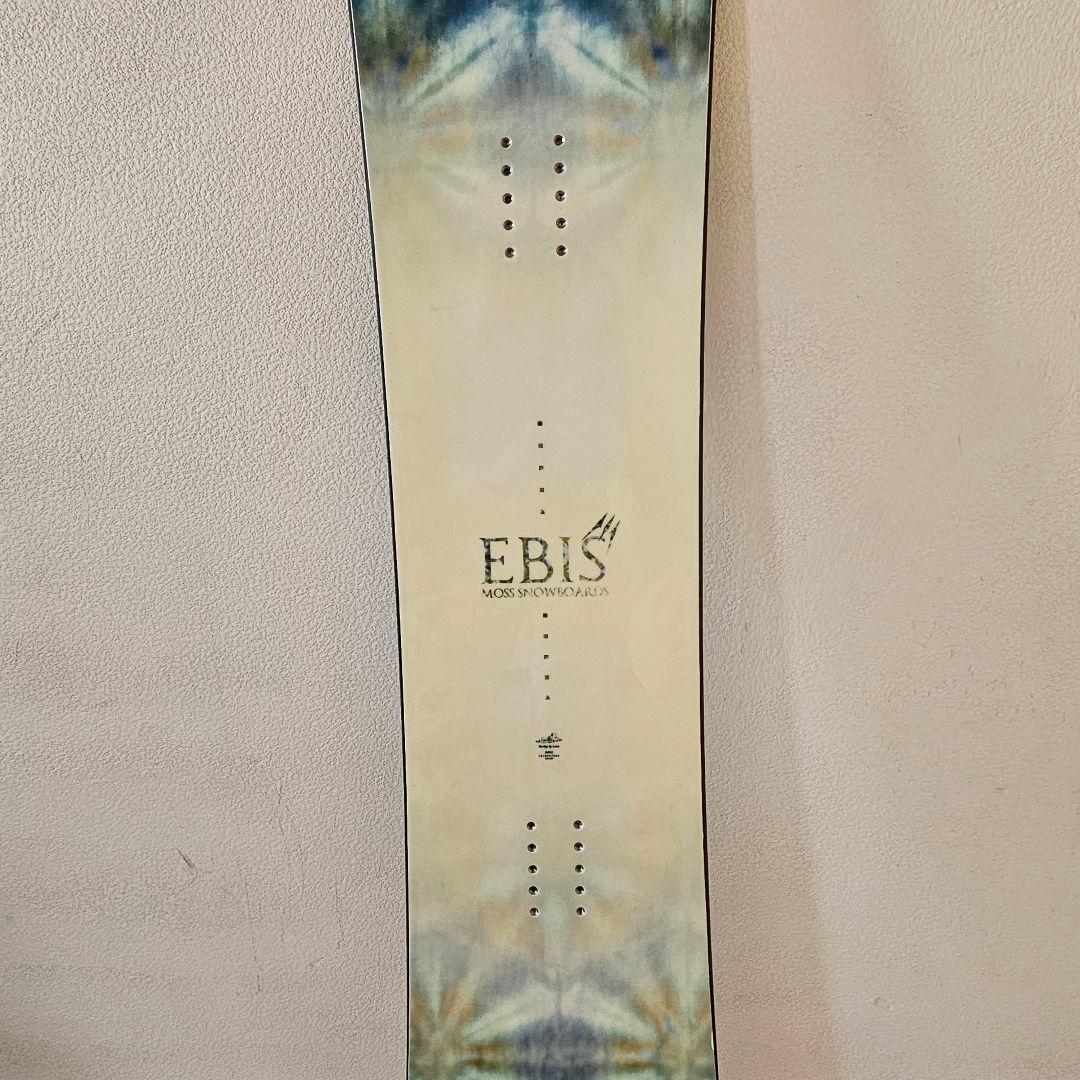 MOSS EBIS 23-24　ラウンドボード　スノボ　板　グラトリ　カービング
