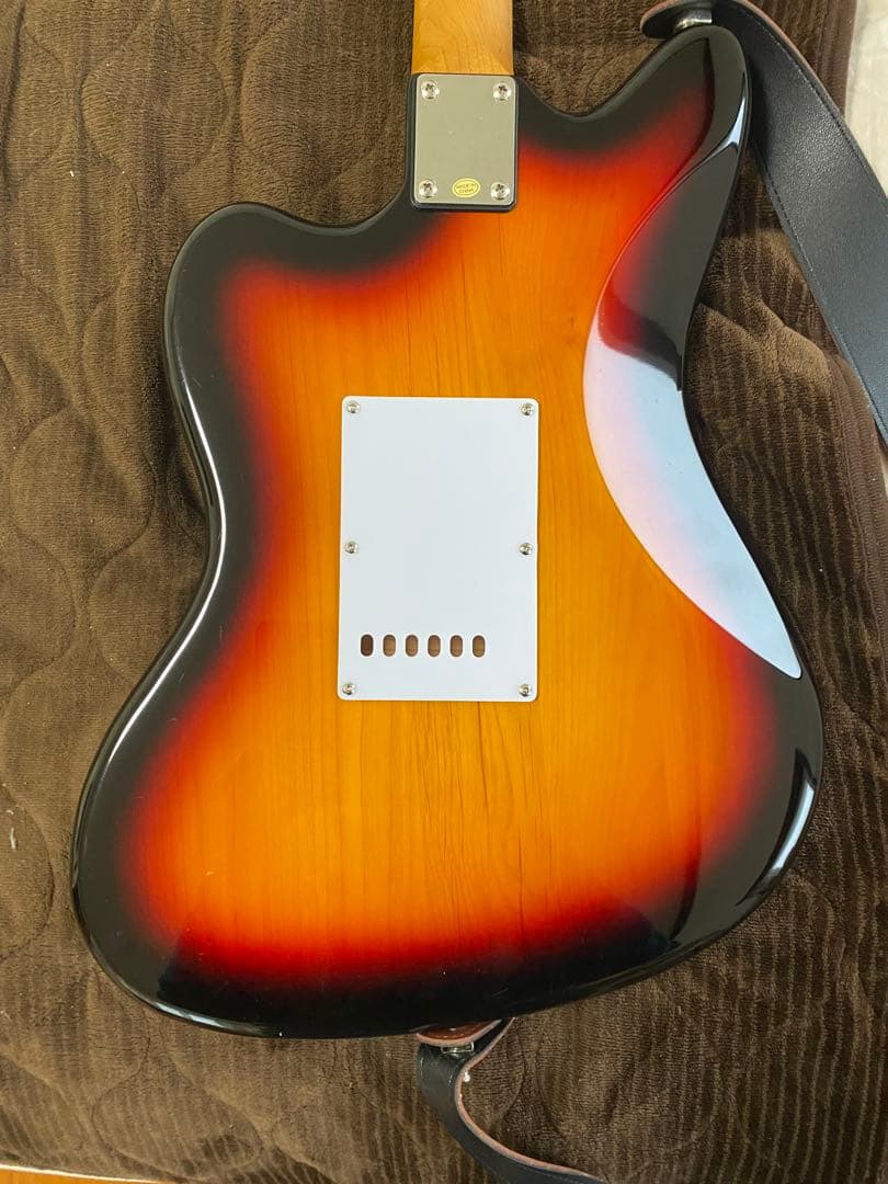 bacchus バッカス bjm-1-rtm ジャズマスタータイプ 改造品