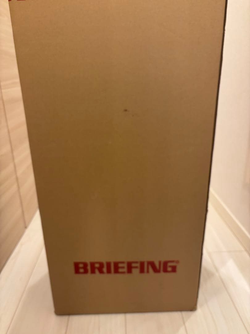 【完売品‼️】BRIEFING キャディバッグ ブラックスティール
