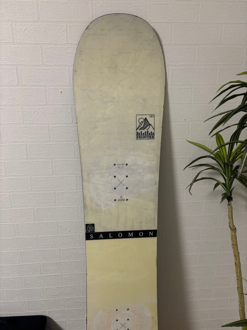 SALOMON FRONTIER 153cm 2020-21モデル