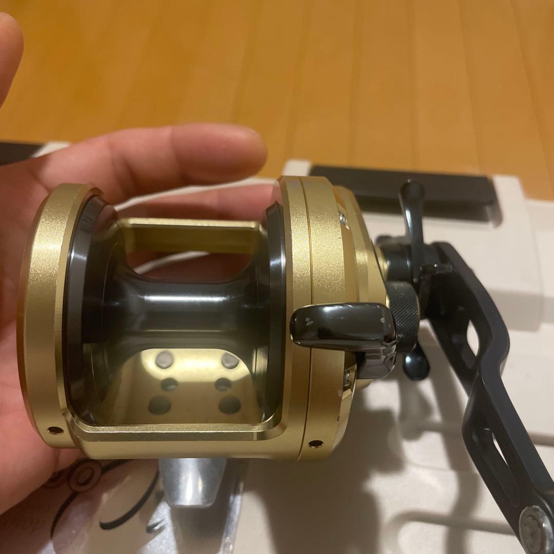 シマノ　オシアジガーリミテッド3000PG リバースドラグチューン