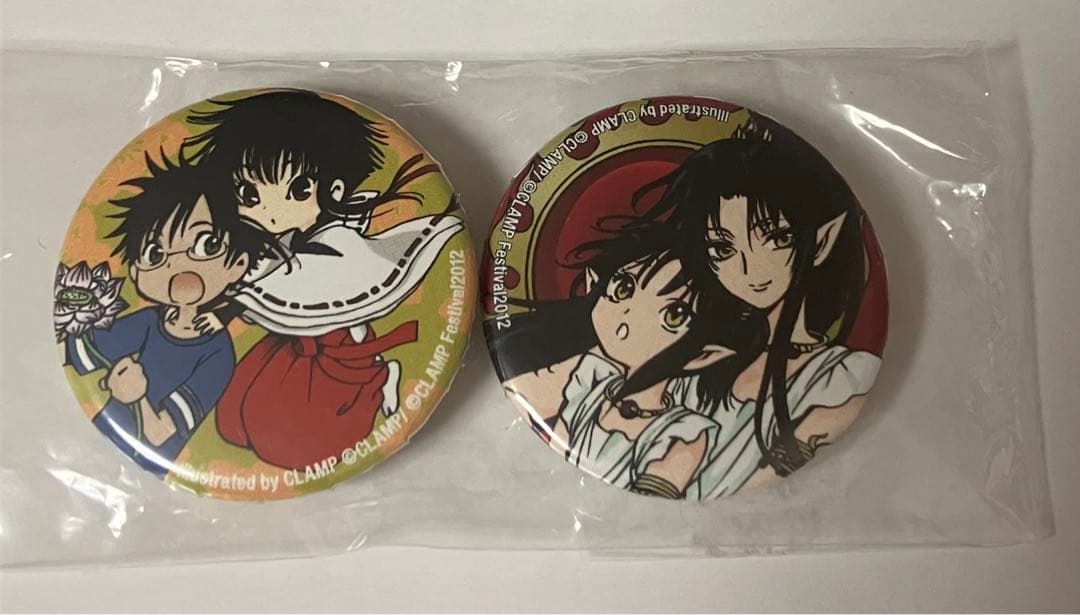 CLAMP FESTIVAL 2012 缶バッジセット