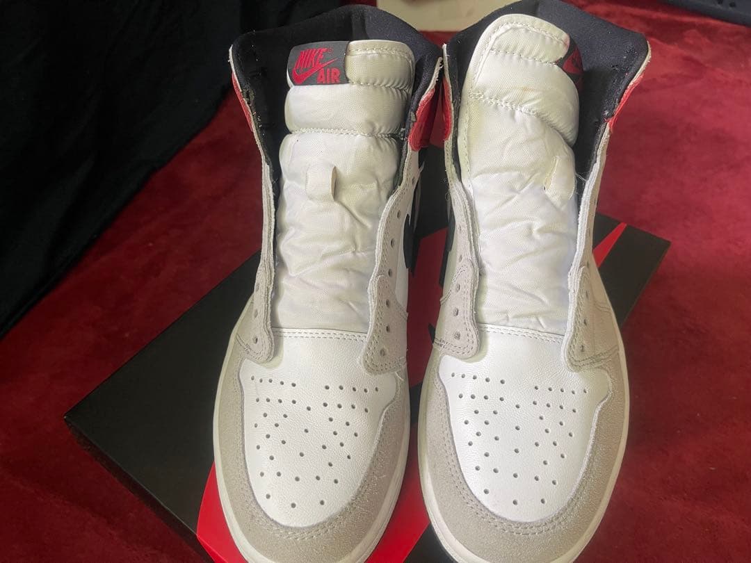 シューズ(男性用) Nike AirJordan1HighOG Light Smoke Grey\"