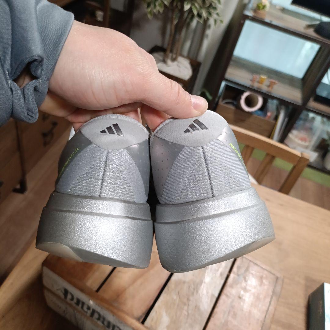 28cmadidas adizero EVO SL ランニングシューズ