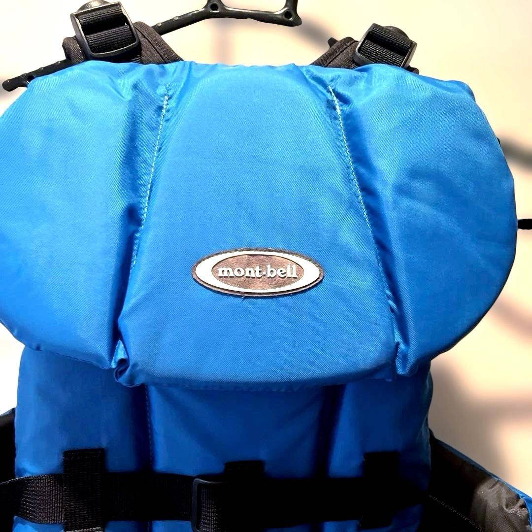 【mont-bell 】ライフジャケットフリーダム Kid's 125-155青