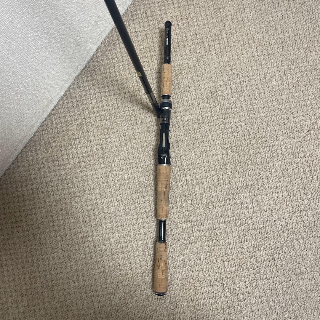 ガマカツLUXE B76H フィリップマスター7'6\"
