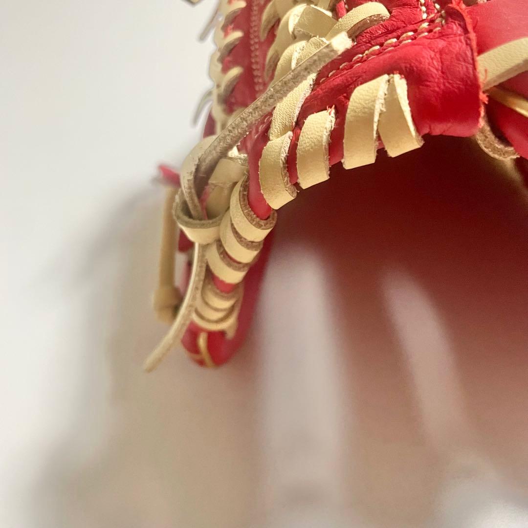 Rawlings 軟式グローブ 赤　オールラウンド