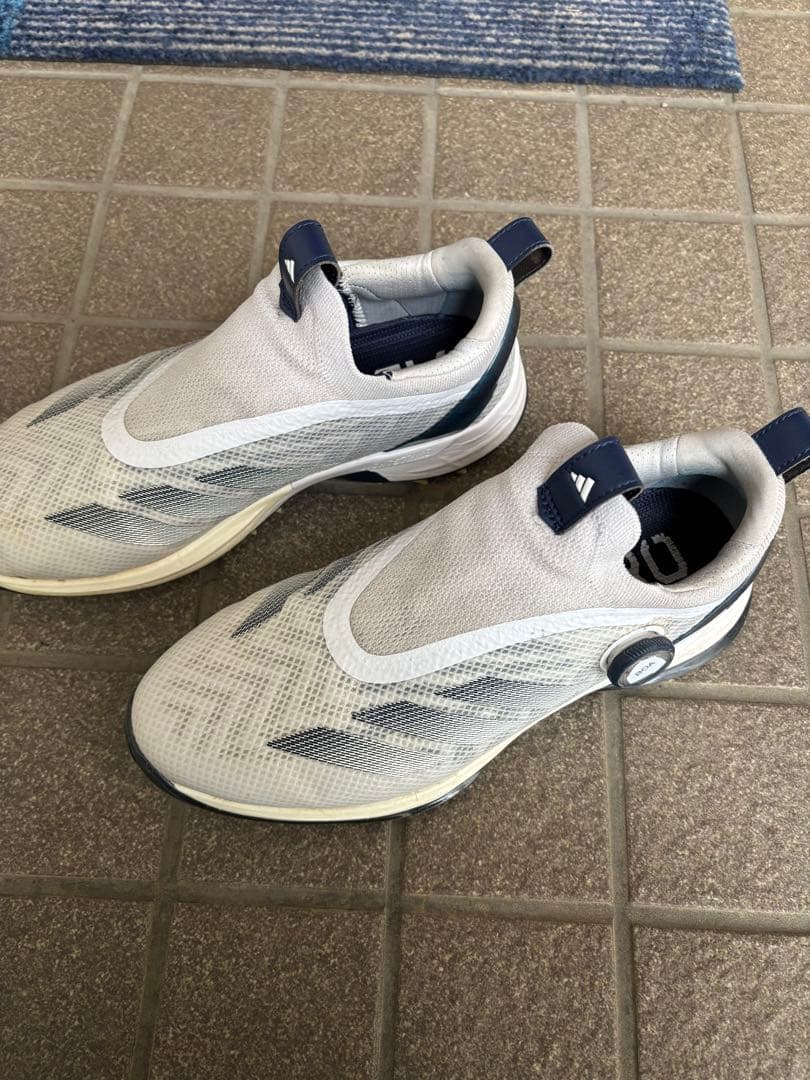 adidasコードカオスゴルフシューズADIZERO 27cm