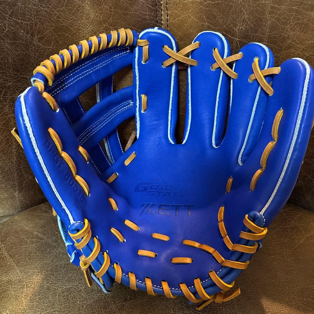 グローブ 硬式 ZETT ゼット 海外限定 野球 内野