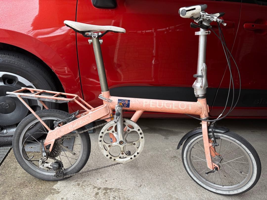 PEUGEOT 折りたたみ自転車 16インチ コリブリ