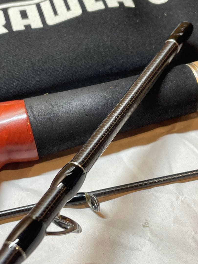 ロッド Fishman crawla 6.6+