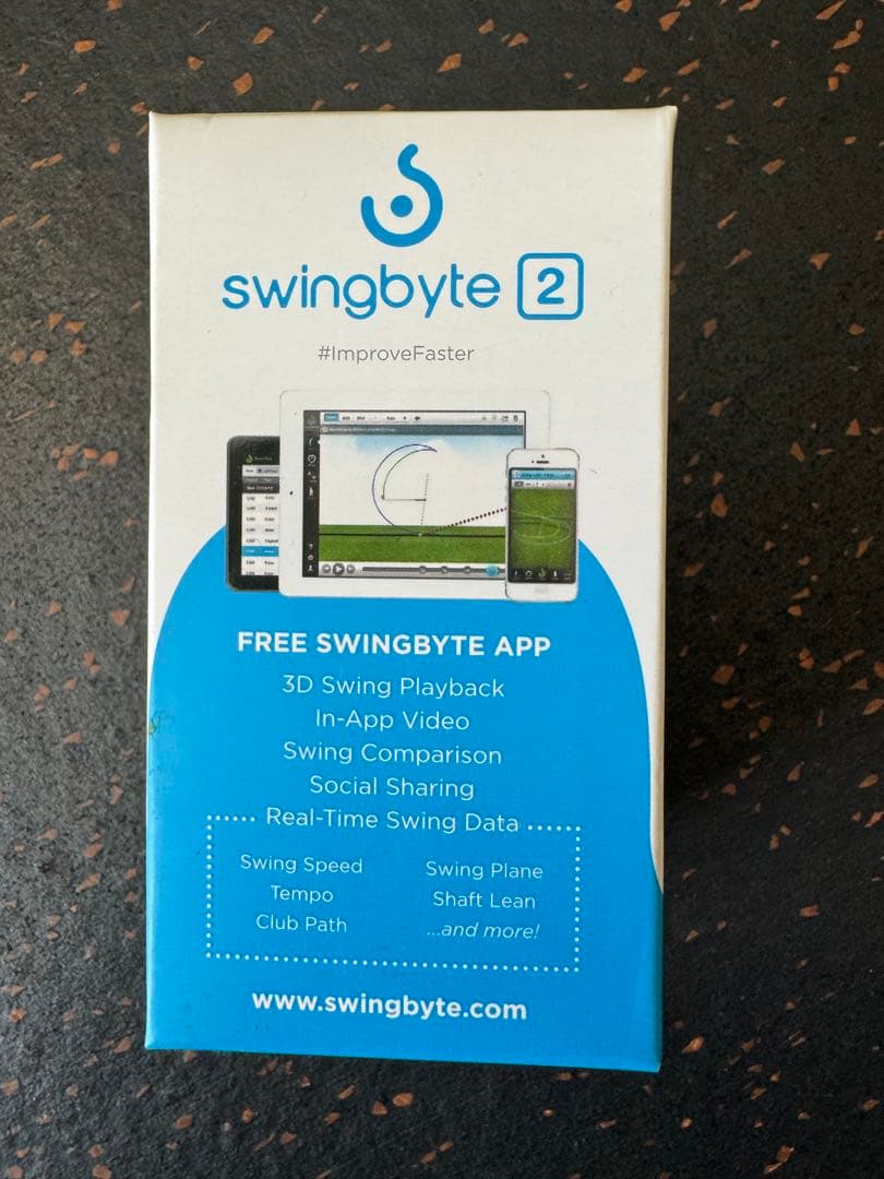 swingbyte2 スイング解析ガジェット ゴルフ練習器具