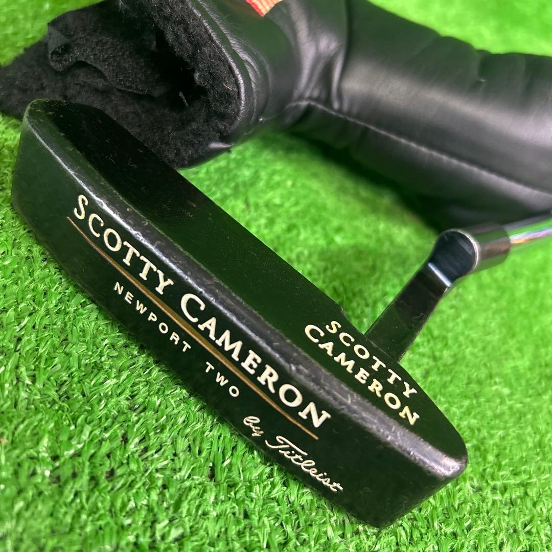SCOTTY CAMERON 【GunBlue】NEWPORT TWO