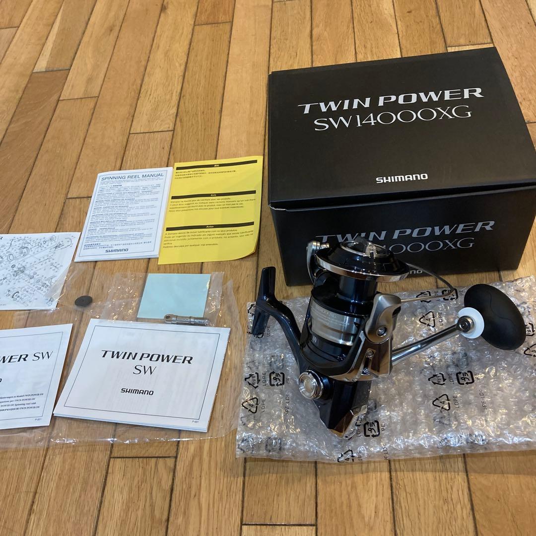 【未使用品】ツインパワー　SW14000XG SHIMANO