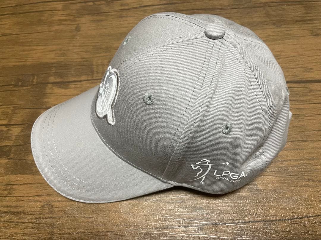 JLPGAメジャー大会会場限定販売キャップセット