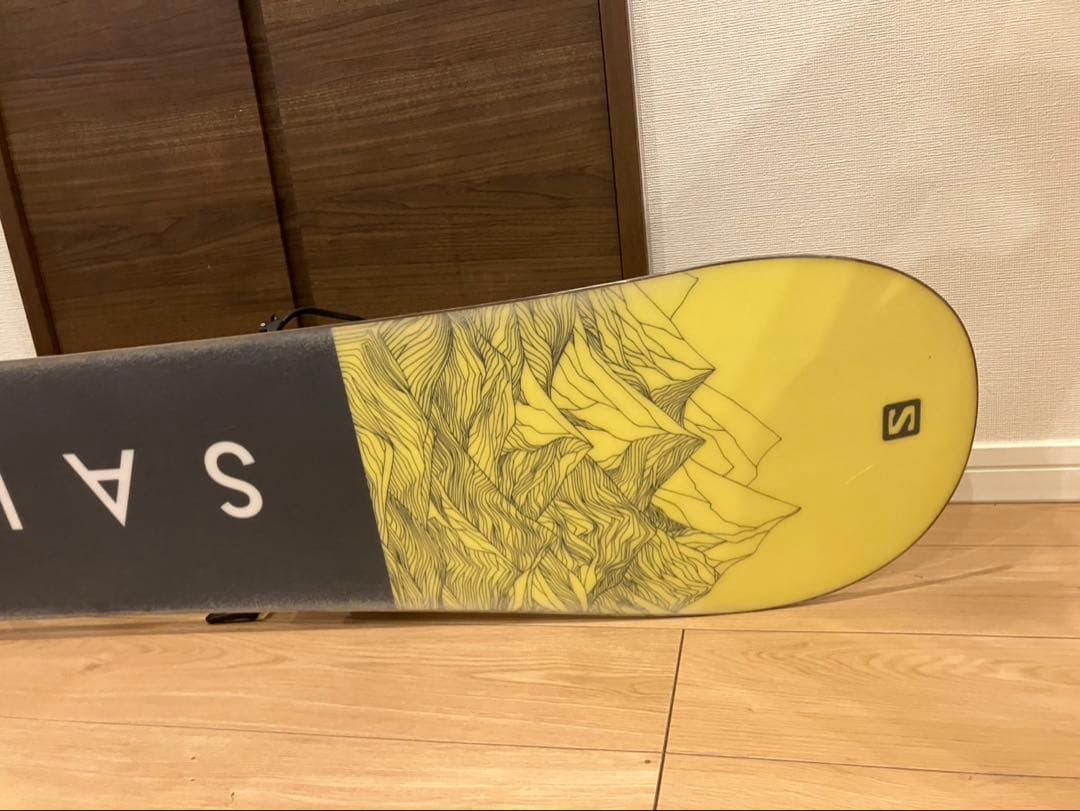 スノボ3点板150cm 靴25.0cm 対応身長165〜170cm スノーボード