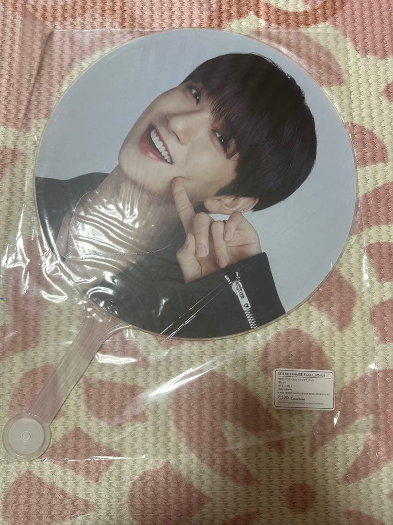 SEVENTEEN IDEALCUT ジョシュア ジス うちわ