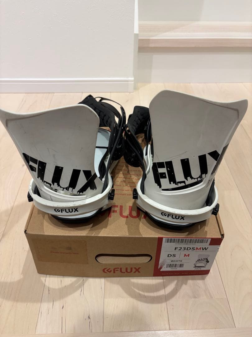 FLUX DS Mサイズホワイト