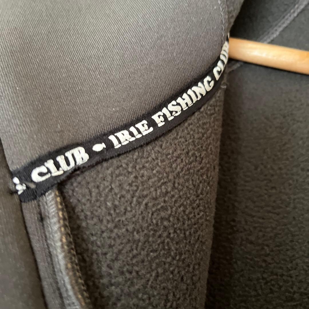 【TENPURA】IRIE FISHING CLUB ブラックパーカー L