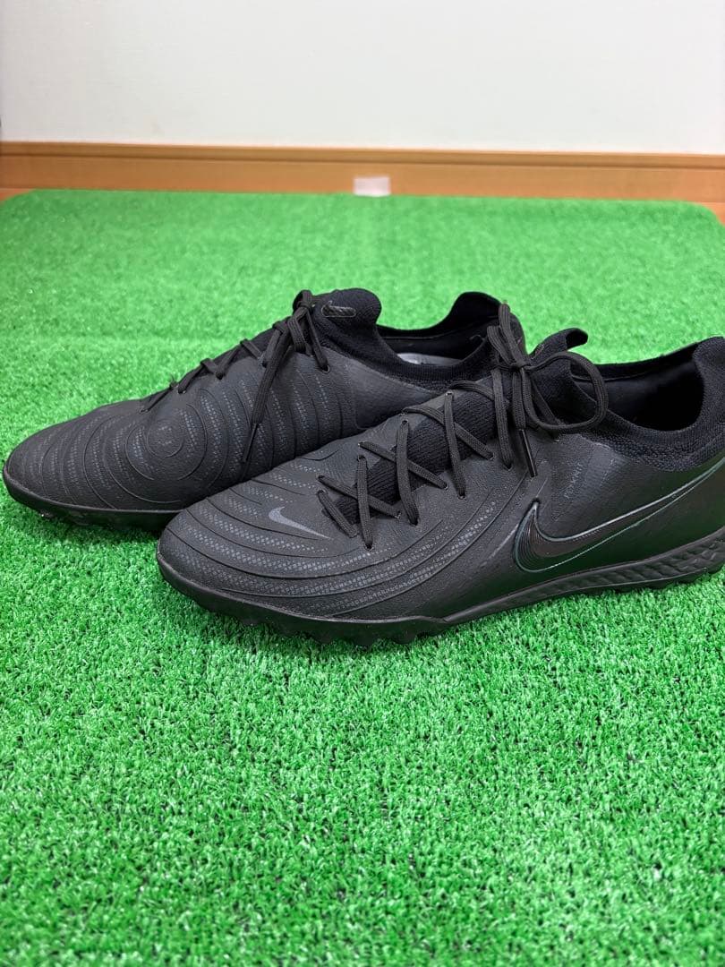 NIKE リアクト　ファントム　GX2 TF ブラック