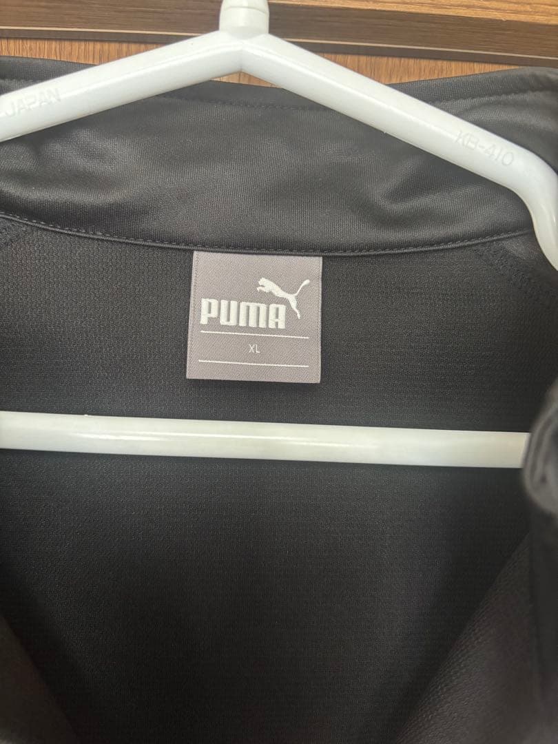 清水エスパルス　トレーニングウェア　ジャージ　XLサイズ　PUMA