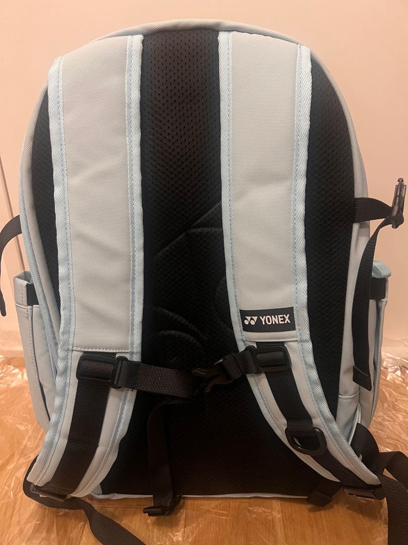 ヨネックス リュック/バックパック ラケットバッグ　ライトブルー　Yonex