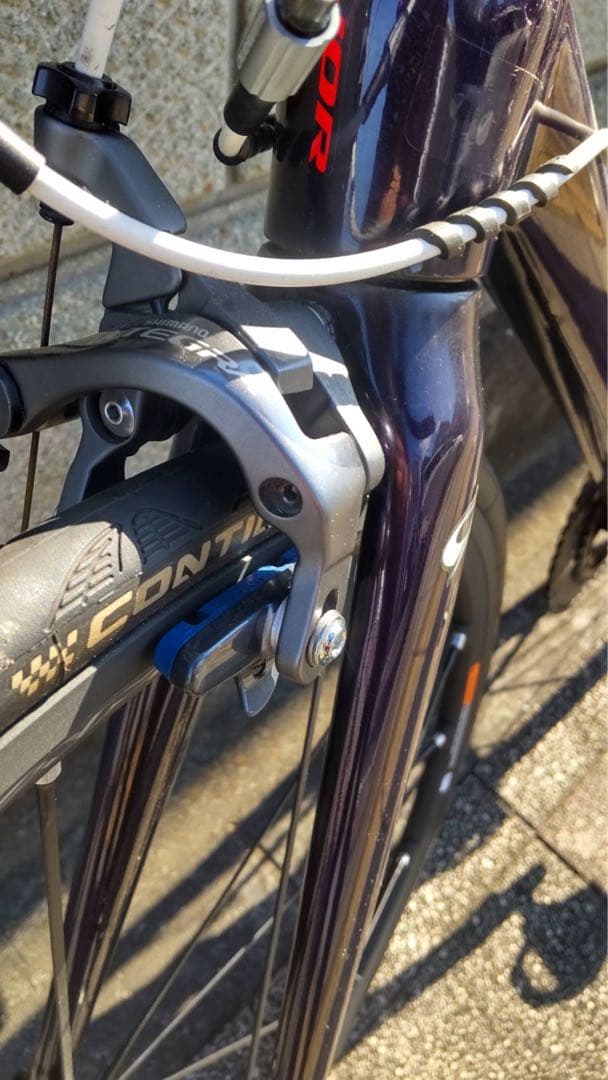 美品アンカーロードバイクBSC-RL8-RD　ホイール　カンパニョーロ　手渡し可