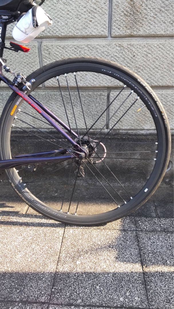 美品アンカーロードバイクBSC-RL8-RD　ホイール　カンパニョーロ　手渡し可