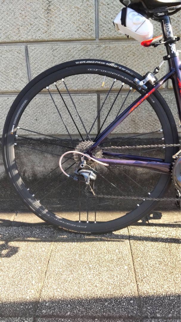 美品アンカーロードバイクBSC-RL8-RD　ホイール　カンパニョーロ　手渡し可