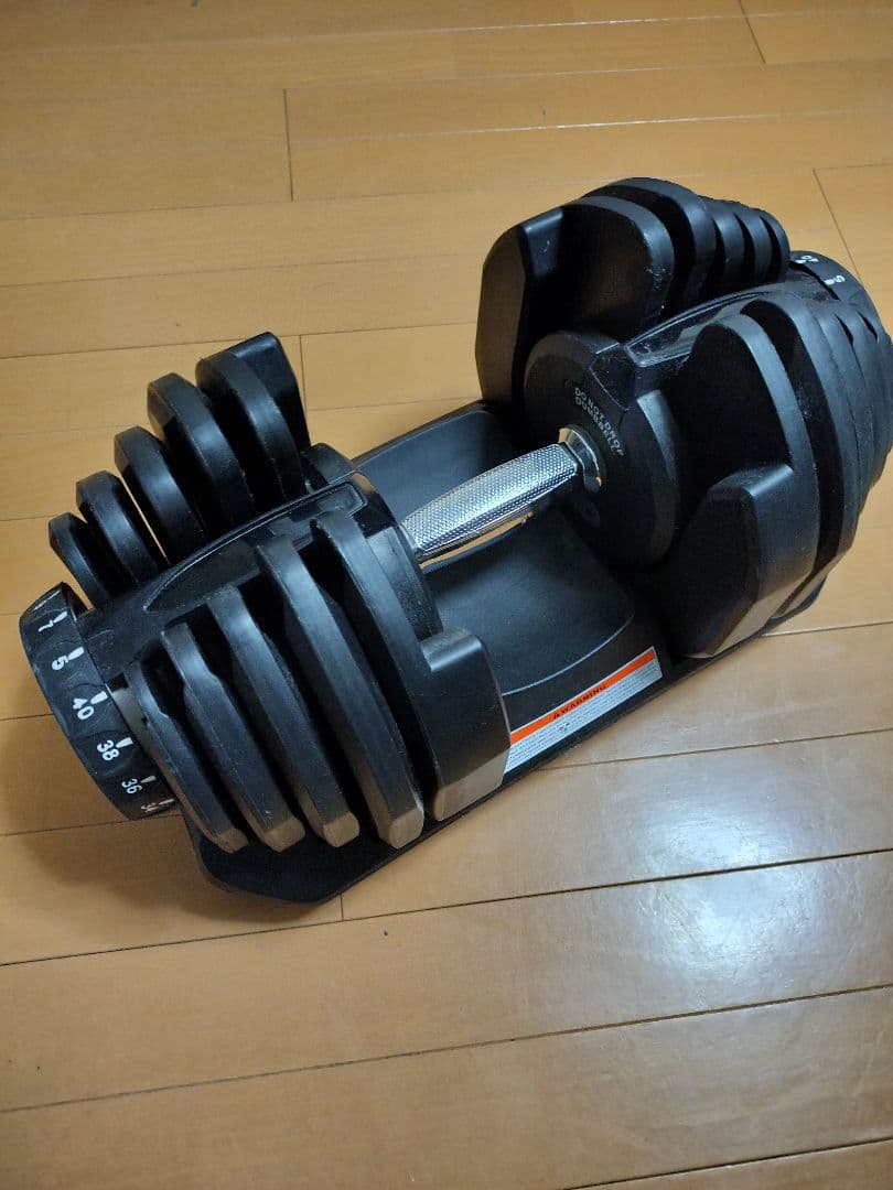 【4R】可変式ダンベル 40kg*2個 1/2① アジャスタブルダンベル