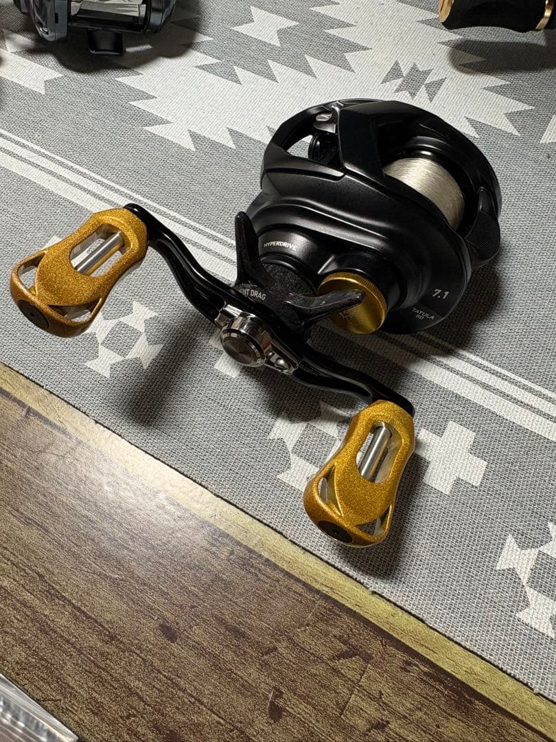Daiwa22タトゥーラtw80ちょいカスタム