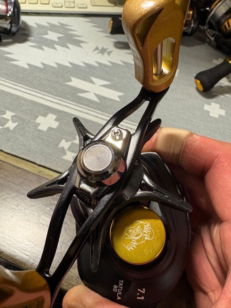 Daiwa22タトゥーラtw80ちょいカスタム