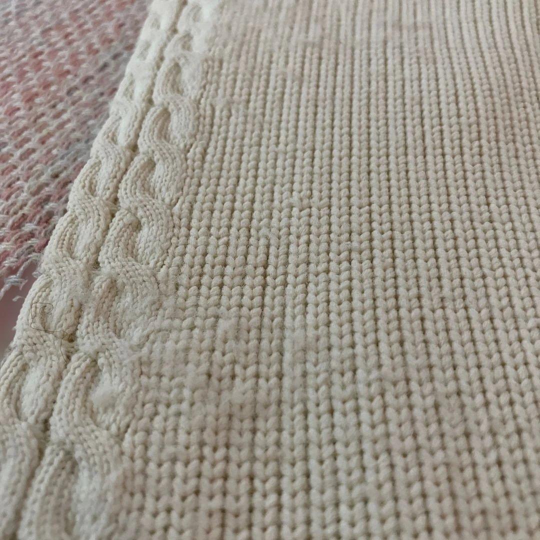 PEARLY GATESセットアップ 上ニット素材