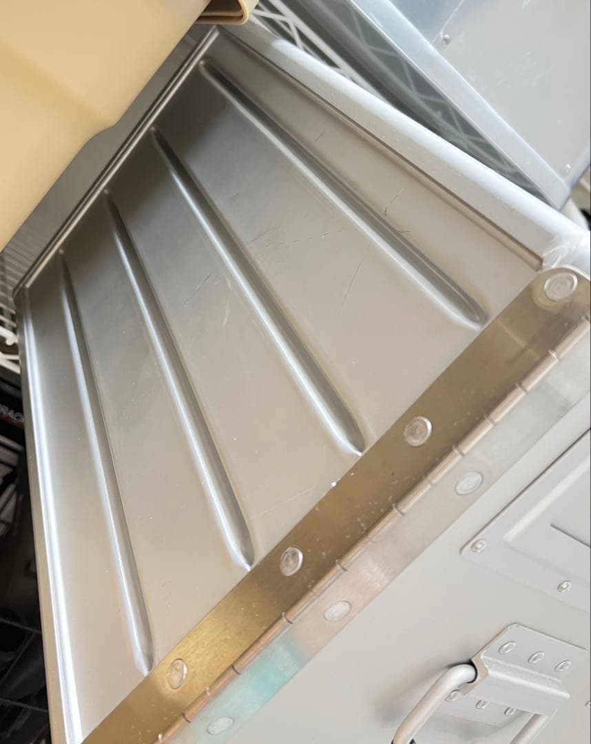 FIELDOOR アルミギャレーボックス　収納ボックス