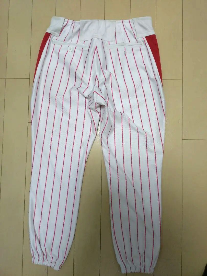 野球ポルテ　ユニフォーム6点セット　練習着　145-130　ベルトタイプ