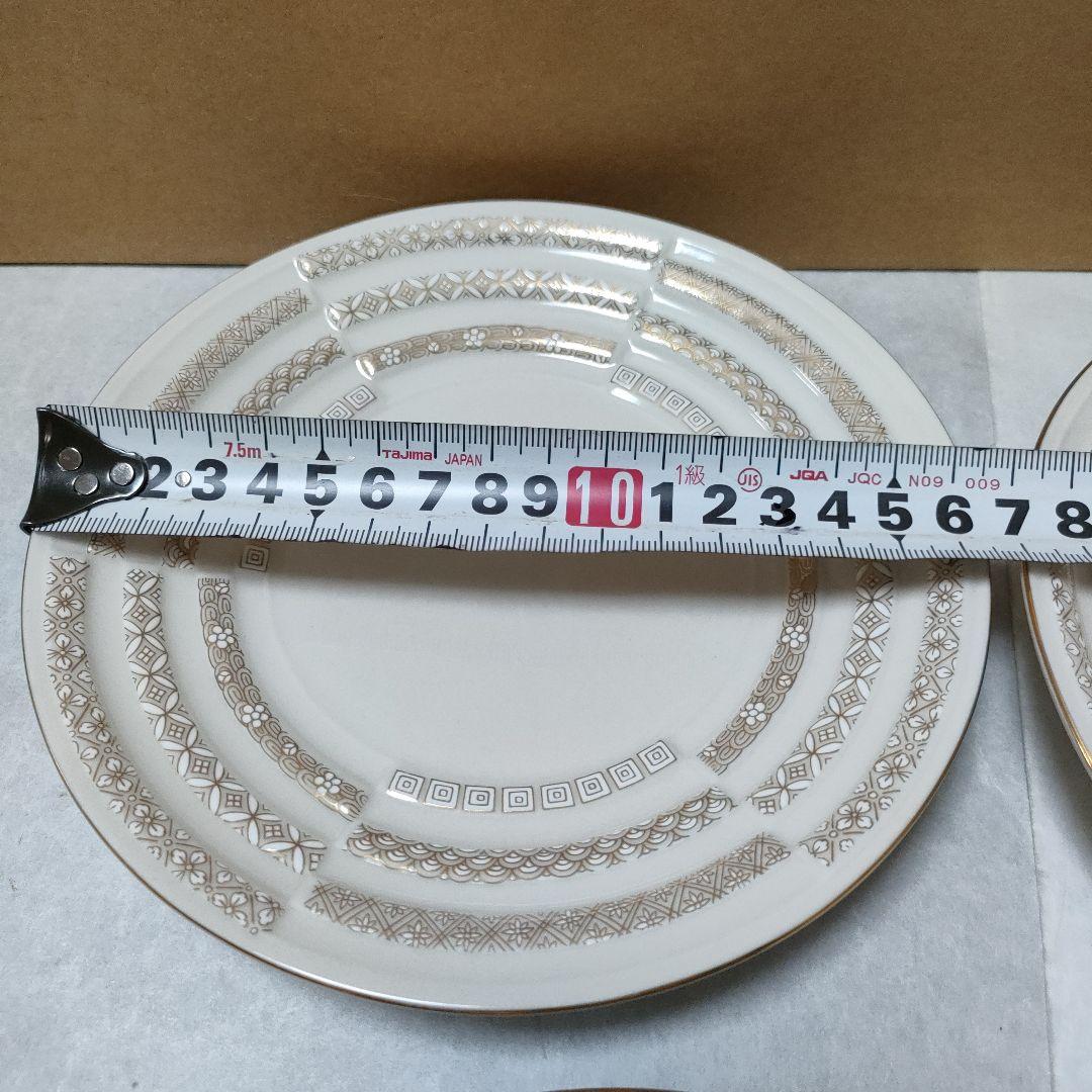 有田焼 徳幸窯 銘々皿　金彩　5枚セット　美品