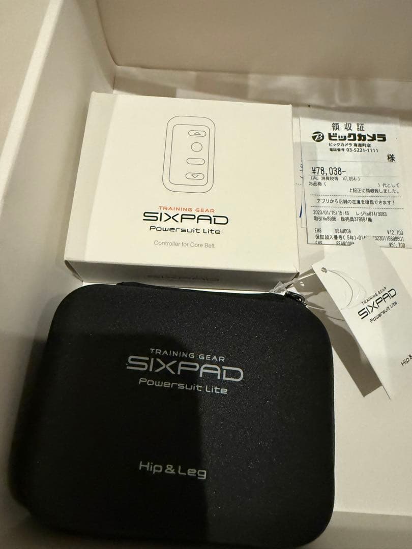 SIXPAD EMSトレーニングパンツ　メンズM
