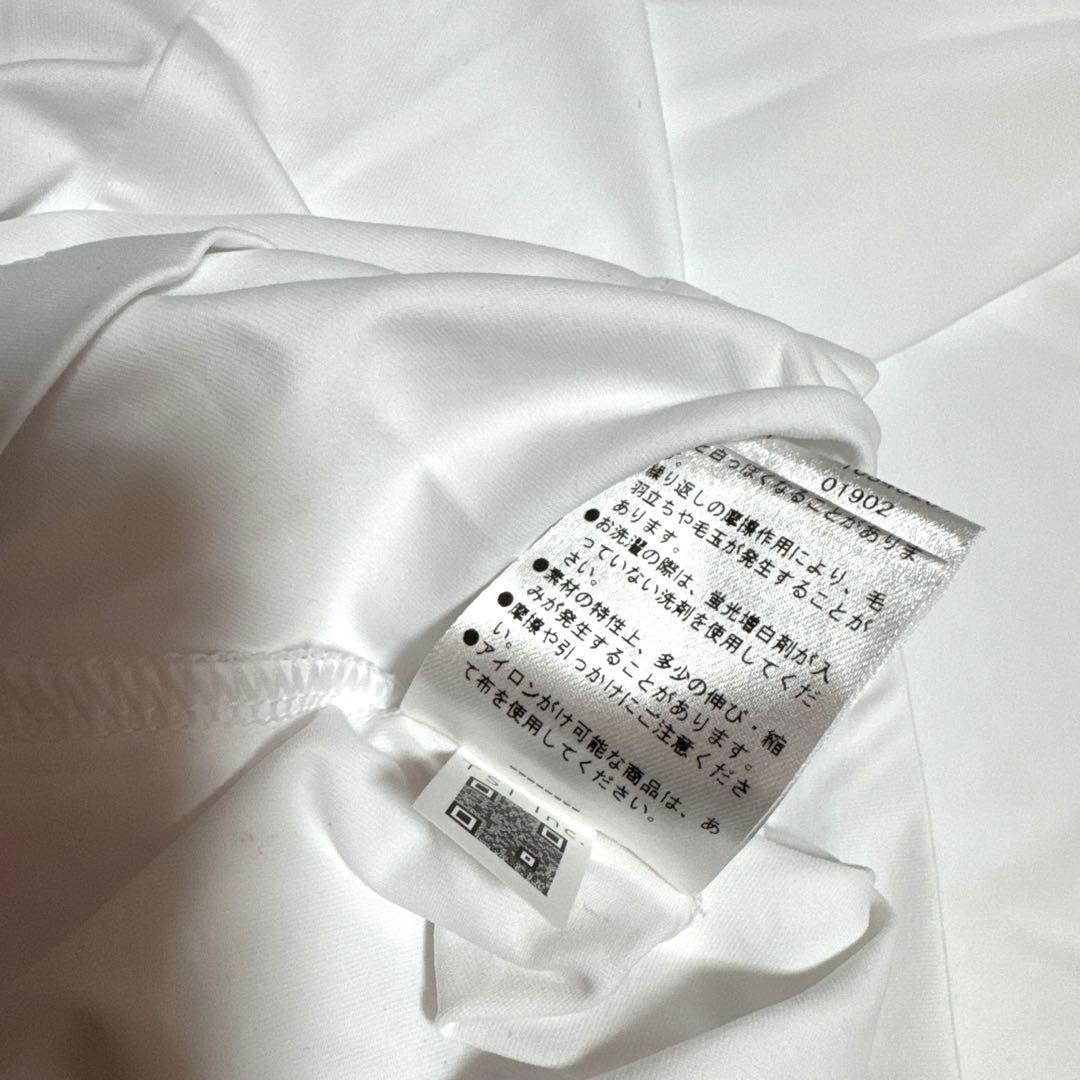 PEARLY GATES❣️Uネックインナー 袖ロゴ サイズ2 新品