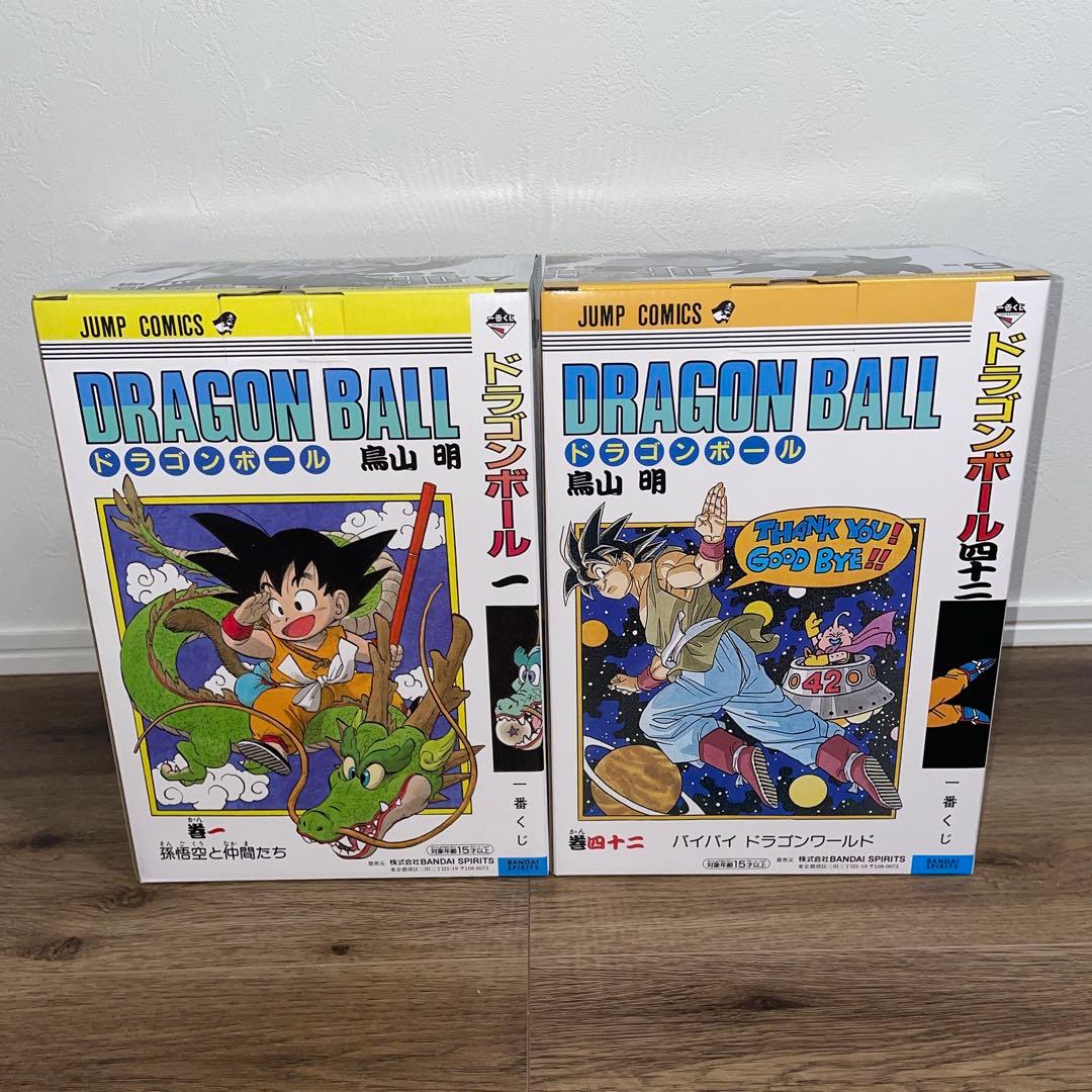 ドラゴンボール　一番くじ　40th A賞　B賞　フィギュア　計2点