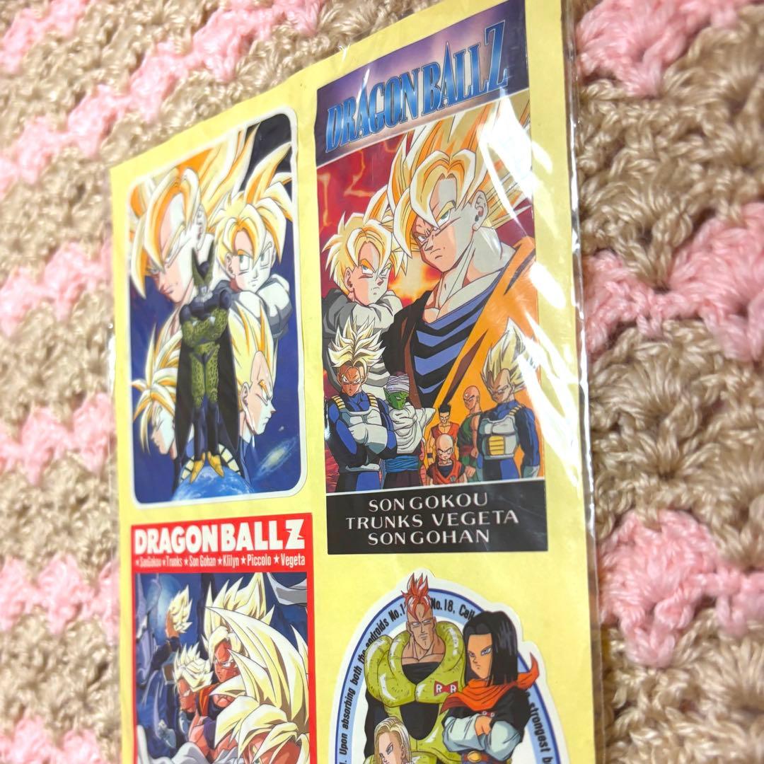 当時物　ドラゴンボール　ステッカー