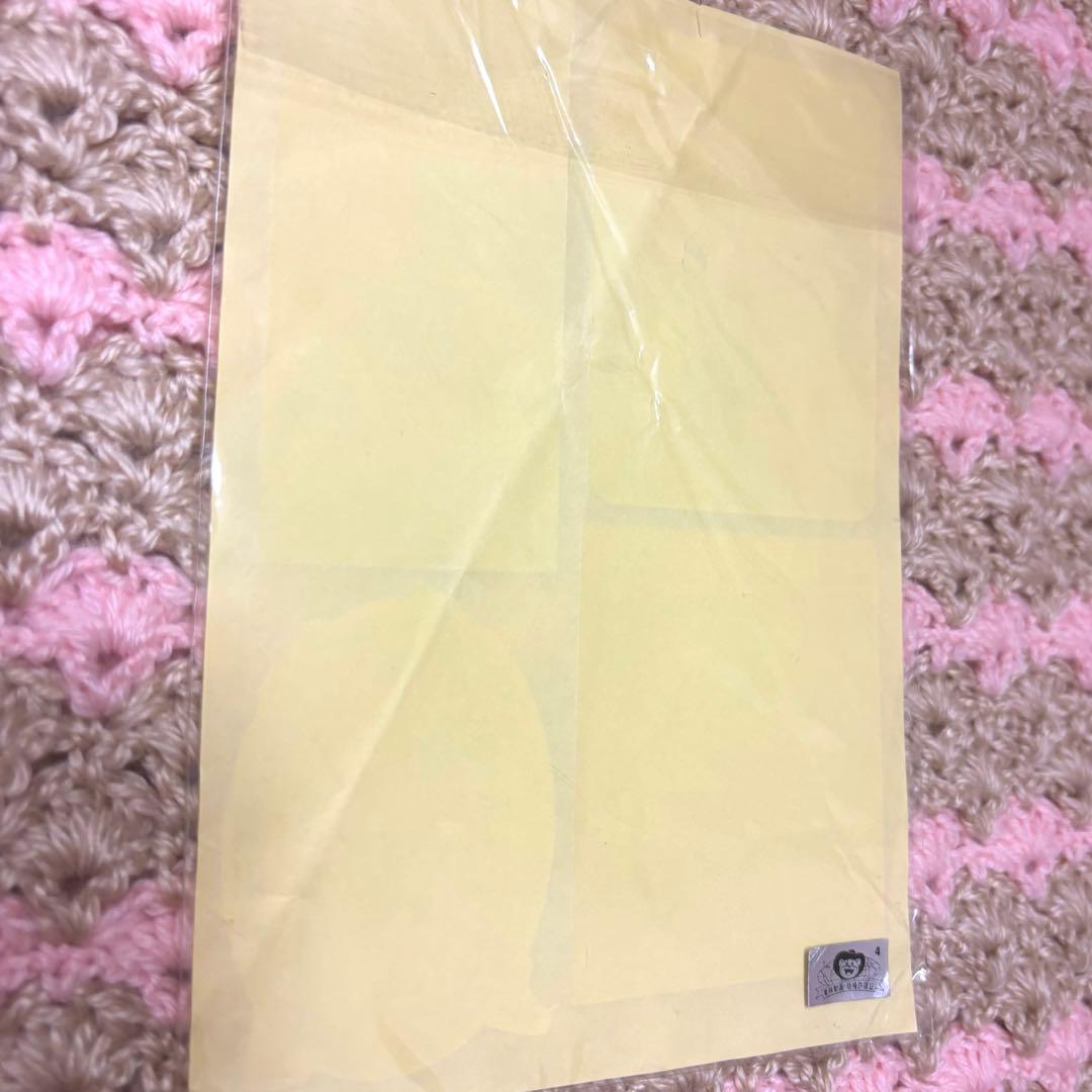当時物　ドラゴンボール　ステッカー