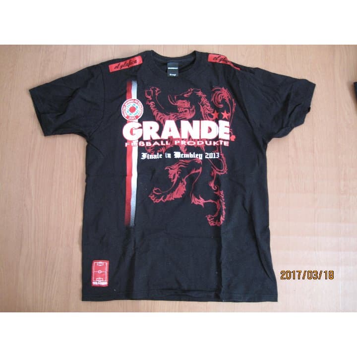 GRANDE WEMBLEY FINAL 2013  バイエルン Tシャツ