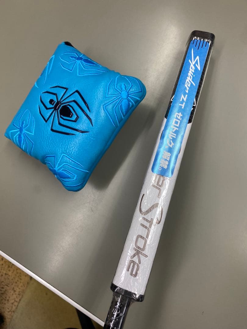 スパイダー 5K ZT spider 33インチ　TaylorMade 新品